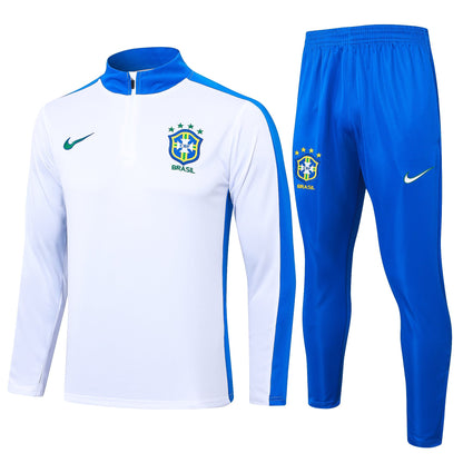 Brazil Blue and White Tracksuit