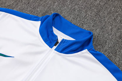 Brazil Blue and White Tracksuit