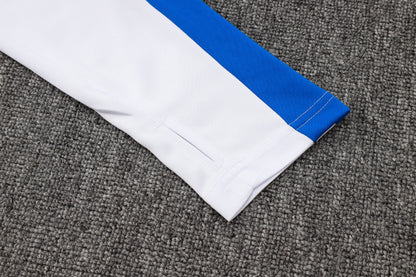 Brazil Blue and White Tracksuit