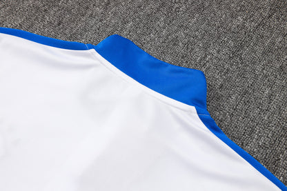 Brazil Blue and White Tracksuit