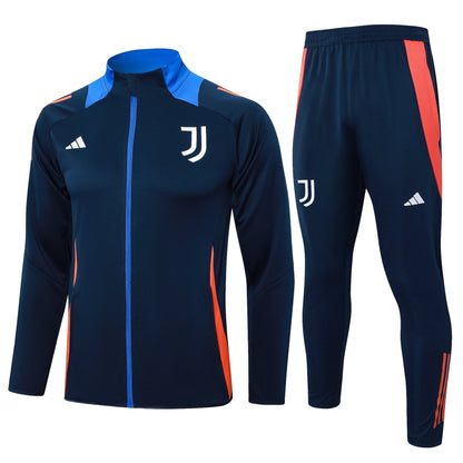 Juventus Dark Blue Tracksuit