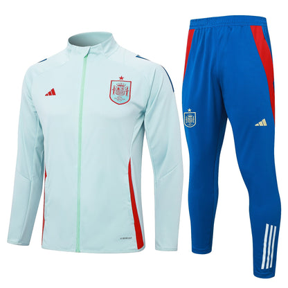 Spain Blue and Mint Tracksuit