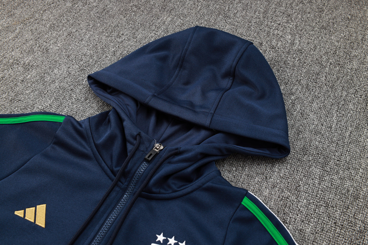 Italy Dark Blue Tracksuit IV