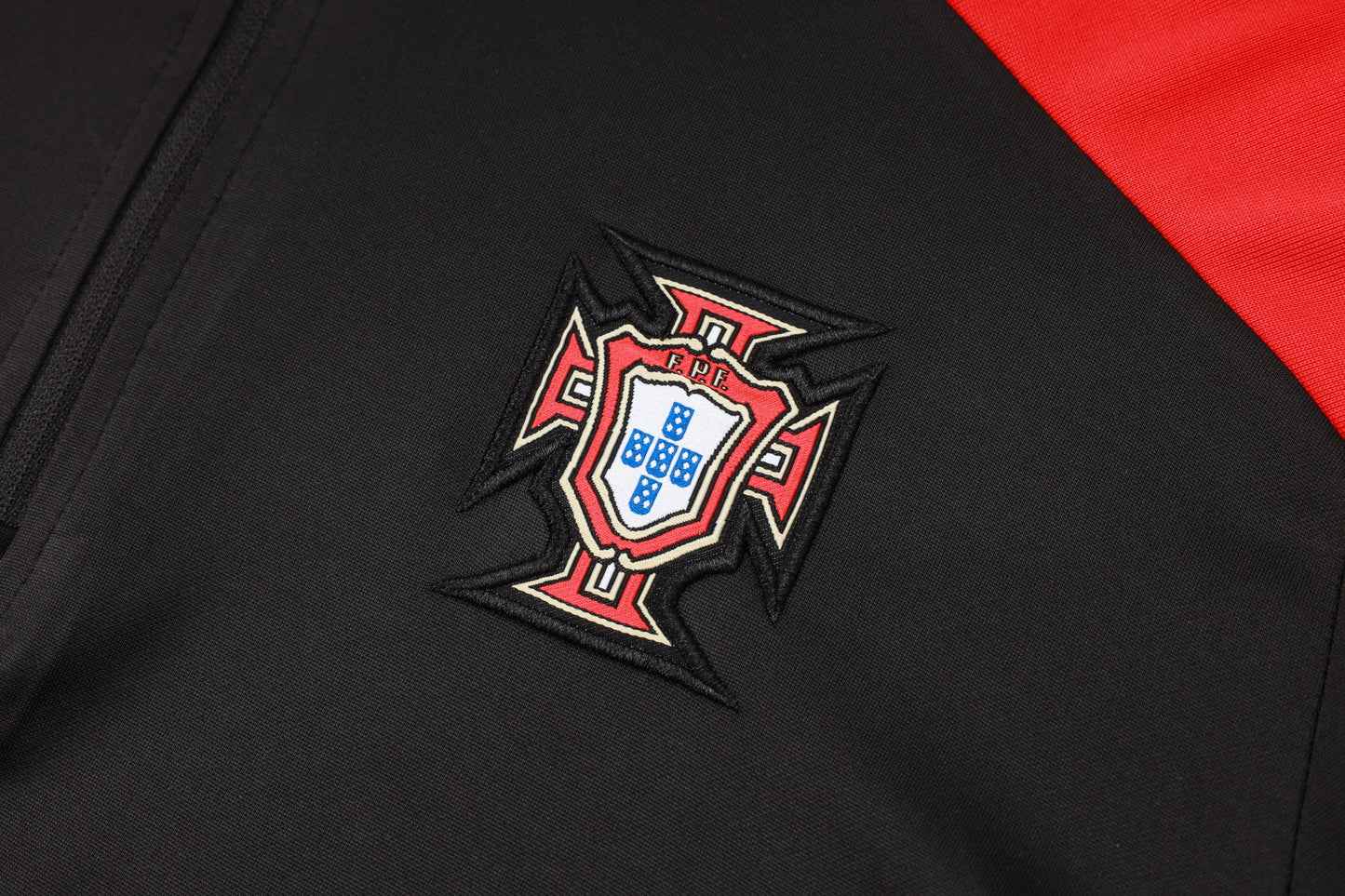 Portugal Black and Red Tracksuit