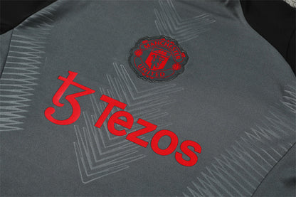 Manchester United Gray Tracksuit III