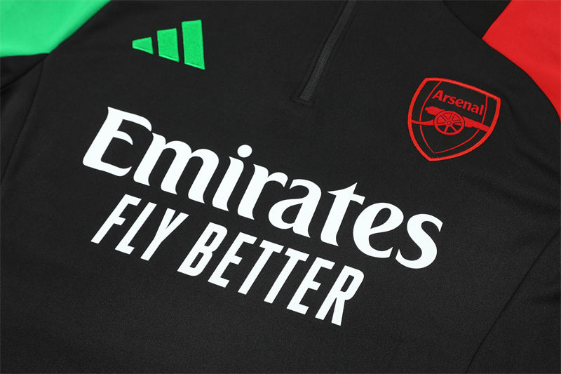 Arsenal Black Tracksuit