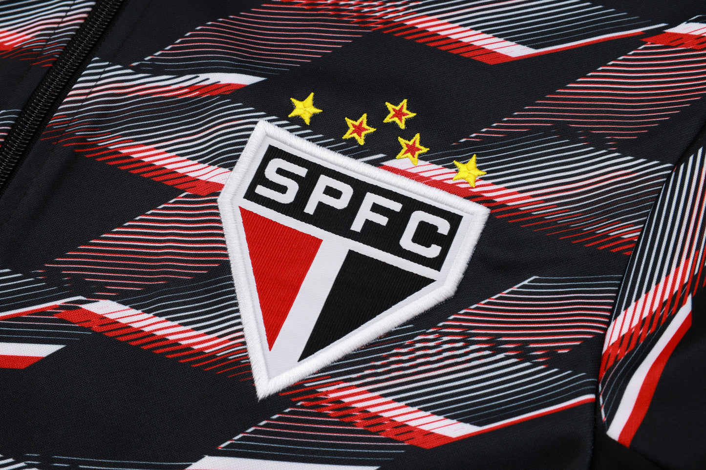 São Paulo Black Tracksuit