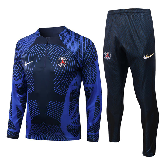 Paris-Saint-German Dark Blue Tracksuit II