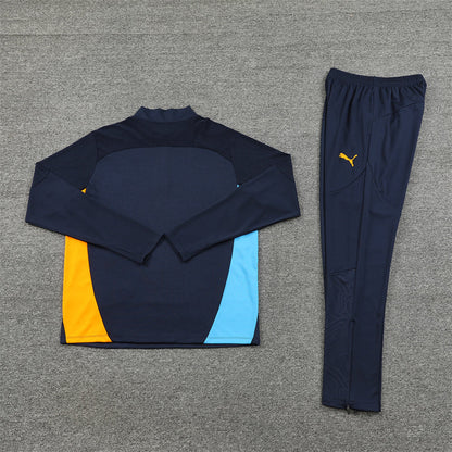 Olympique de Marseille Dark Blue Tracksuit