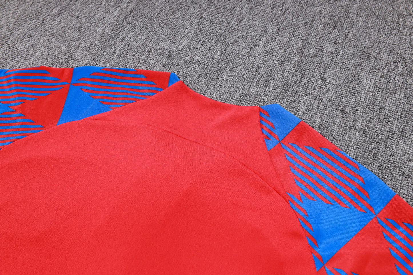 FC Barcelona Dark Blue and Red Tracksuit