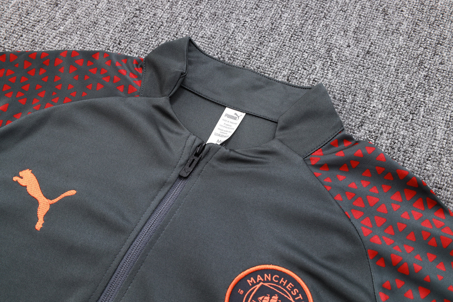 Manchester City "Crimson Eclipse" Tracksuit II