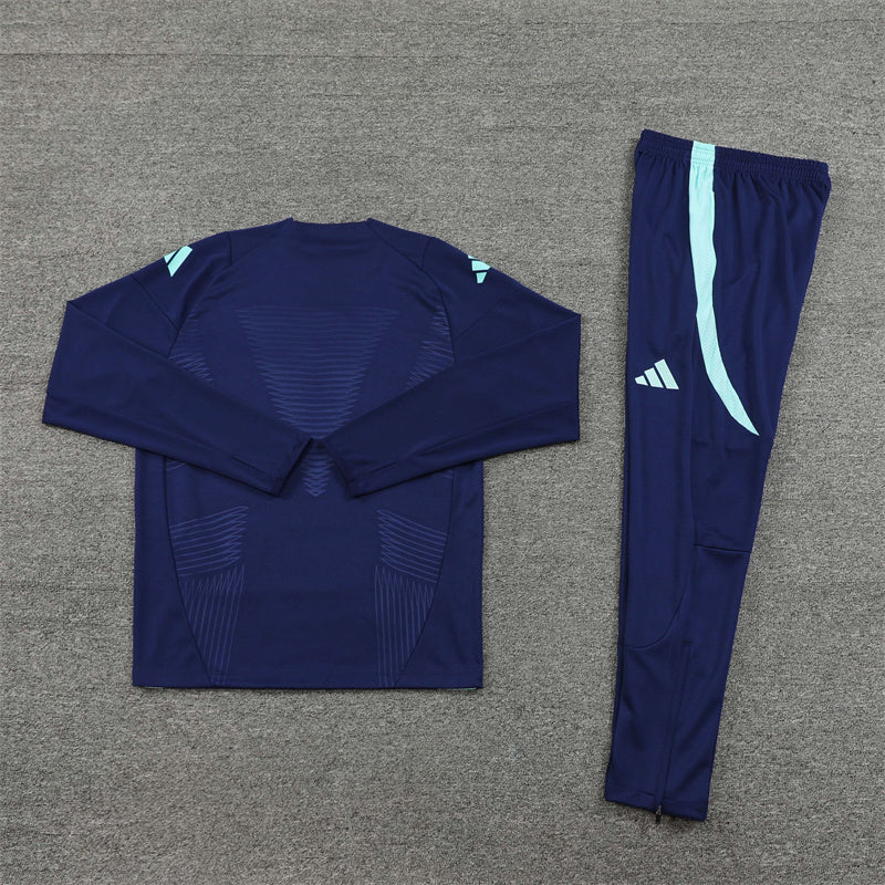 Arsenal Dark Blue Tracksuit