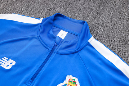 FC Porto Dark Blue and Light Blue Tracksuit