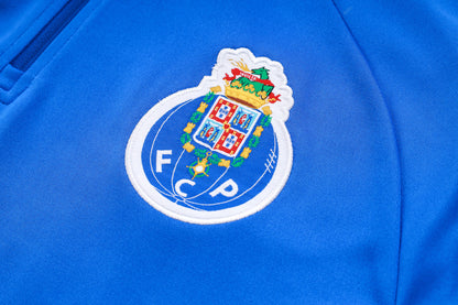 FC Porto Dark Blue and Light Blue Tracksuit