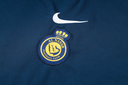 Al Nassr Dark Blue Tracksuit II