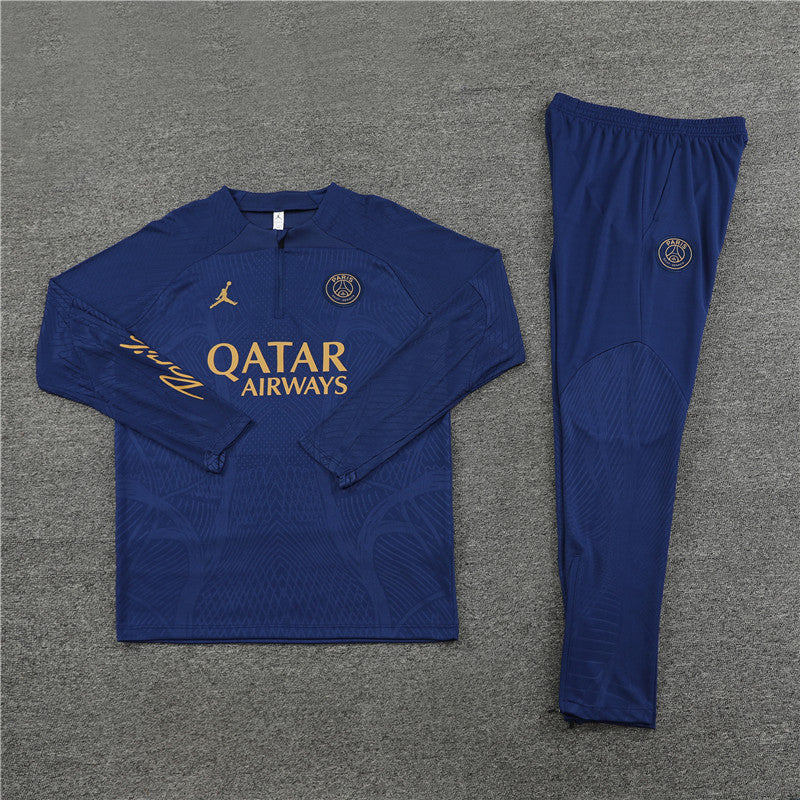 Paris-Saint-German Dark Blue Tracksuit