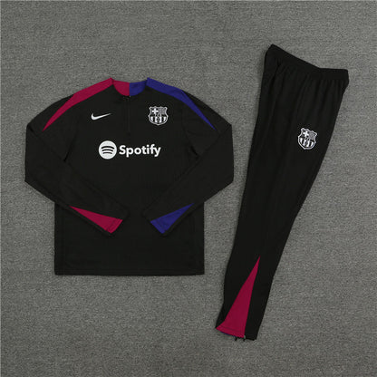 Barcelona Black Tracksuit IV