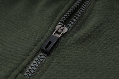 FC Barcelona Military Green Tracksuit