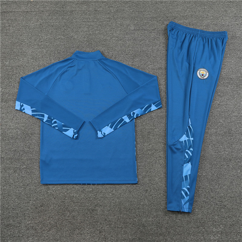 Manchester City Blue Tracksuit