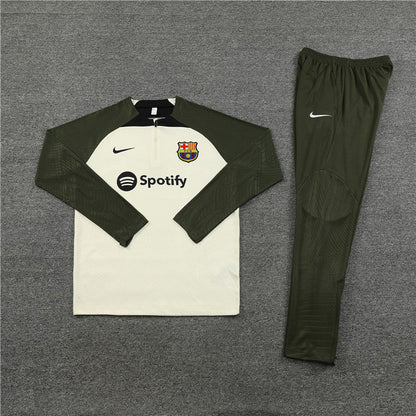 FC Barcelona Military Green and White