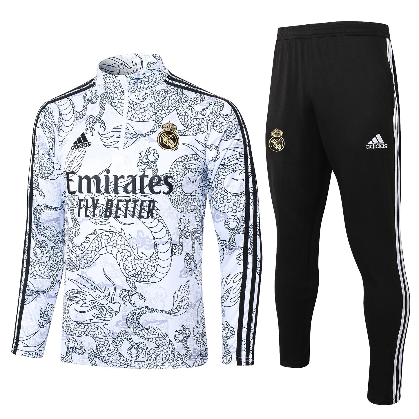 Real Madrid "Imperial Serpent" Tracksuit