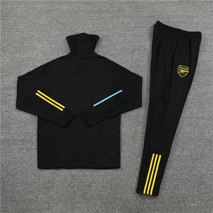 Arsenal Black Tracksuit III