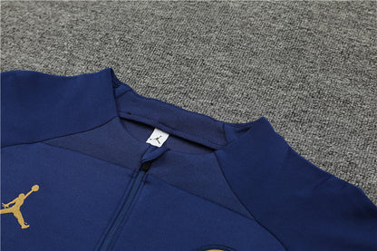 Paris-Saint-German Dark Blue Tracksuit