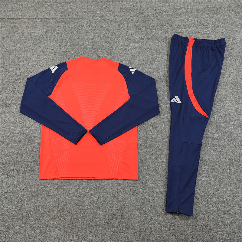 Manchester United Blue and Orange Tracksuit