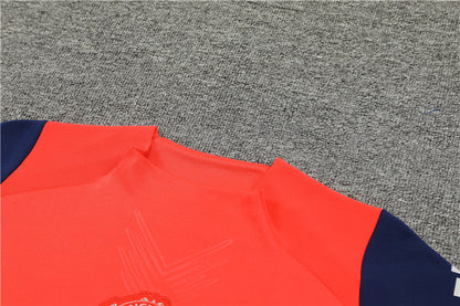 Manchester United Blue and Orange Tracksuit