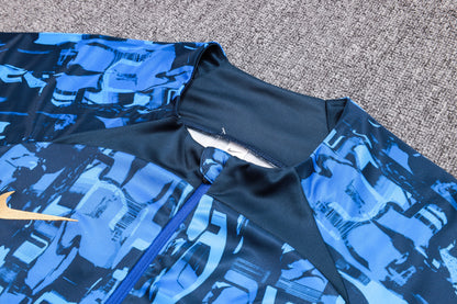 Chelsea "Blue Matrix" Tracksuit