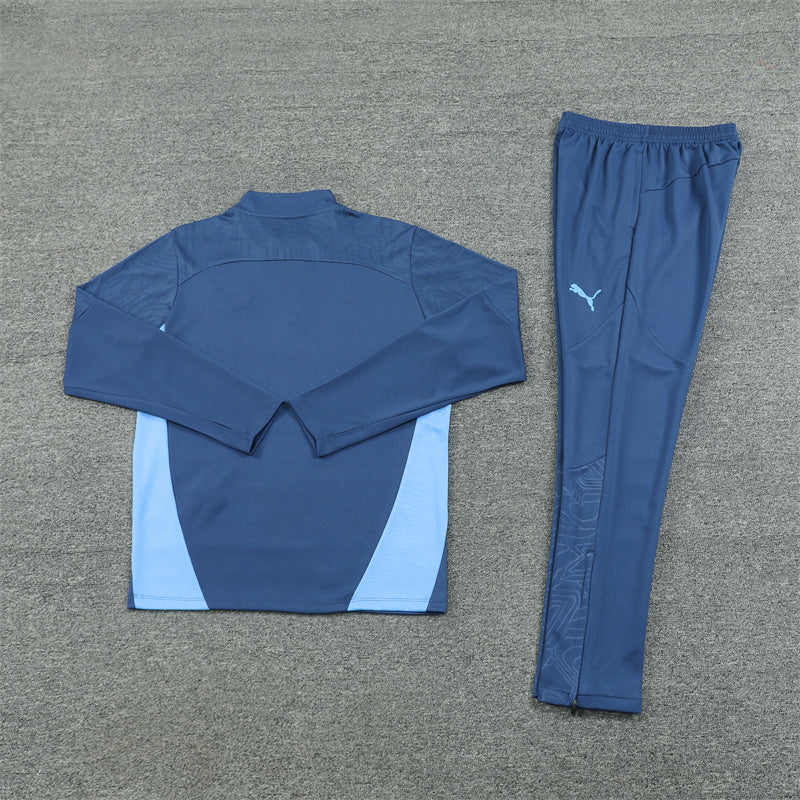 Manchester City Blue Tracksuit