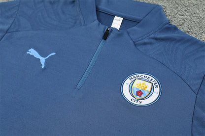 Manchester City Blue Tracksuit