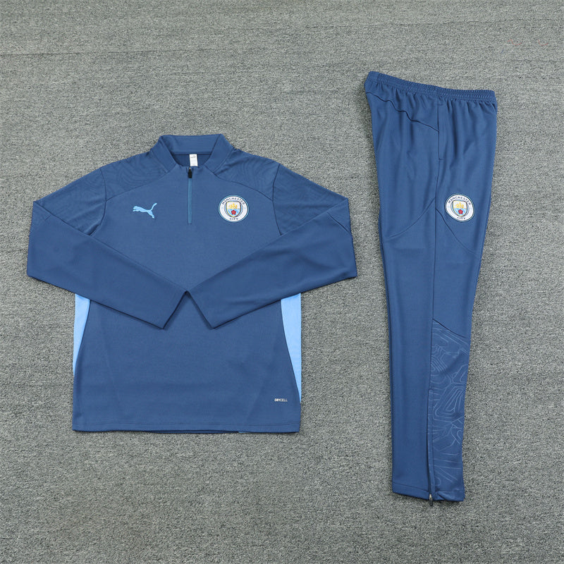 Manchester City Blue Tracksuit