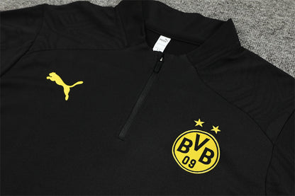 Borussia Dortmund Black Tracksuit