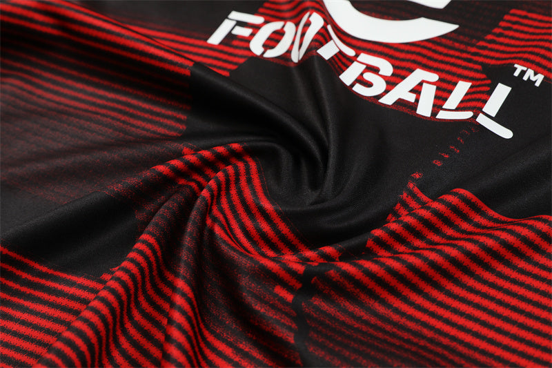 AC Milan Black and Red Tracksuit