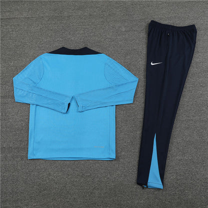 Chelsea Dark Blue and Light Blue Tracksuit