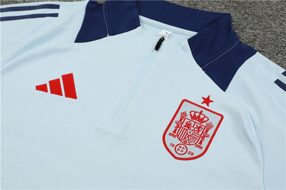 Spain Blue and White Tracksuit