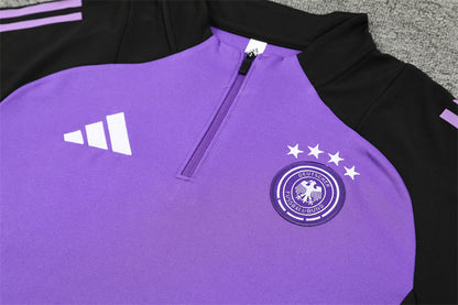 Germany Black and Purple Tracksuit