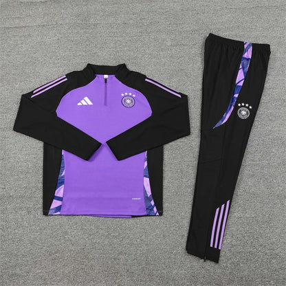 Germany Black and Purple Tracksuit