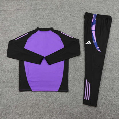 Germany Black and Purple Tracksuit