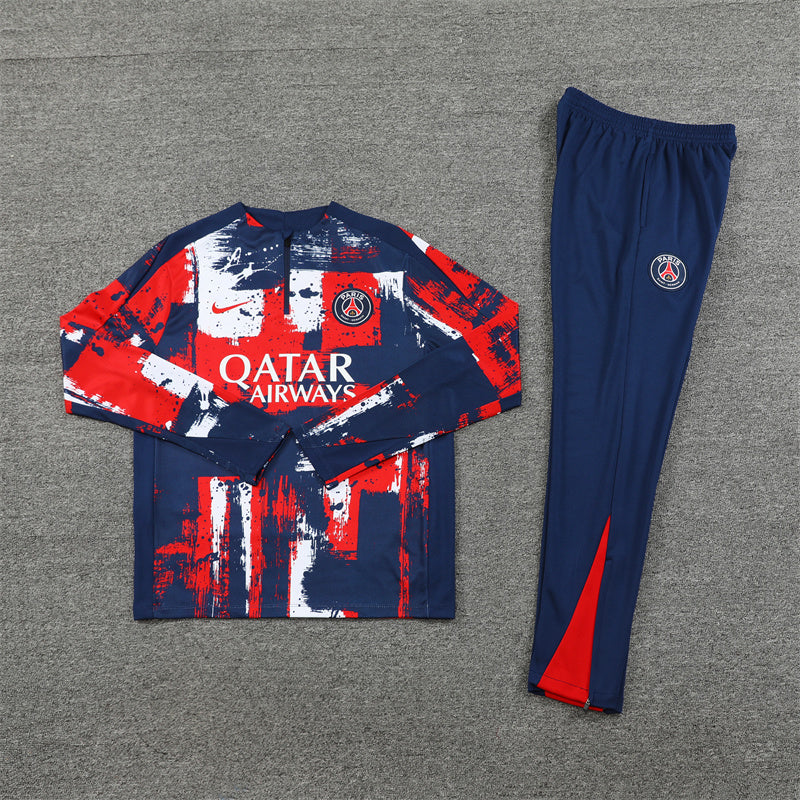 PSG "Crimson Stride" Tracksuit