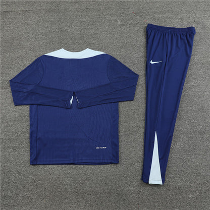 France Dark Blue Tracksuit