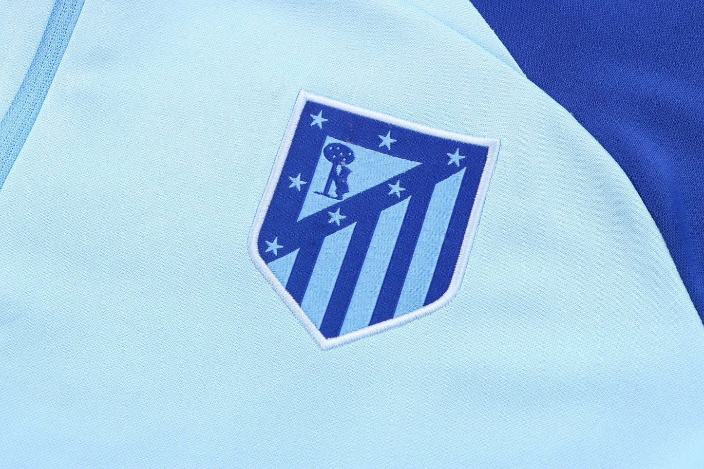 Atletico Madrid Blue and Mint Tracksuit