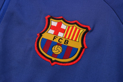 FC Barcelona Blue Tracksuit