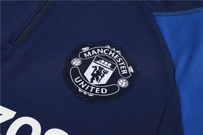 Manchester United Blue Tracksuit