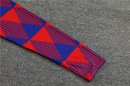 FC Barcelona "Crimson Checkmate" Tracksuit