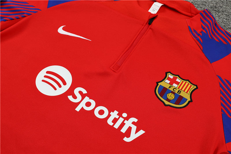 FC Barcelona "Crimson Checkmate" Tracksuit