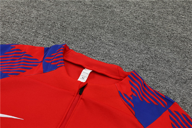 FC Barcelona "Crimson Checkmate" Tracksuit