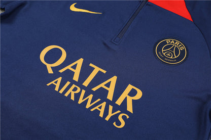 PSG Dark Blue and Red Tracksuit