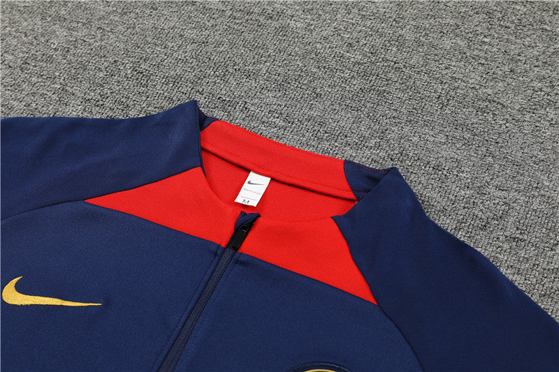 PSG Dark Blue and Red Tracksuit